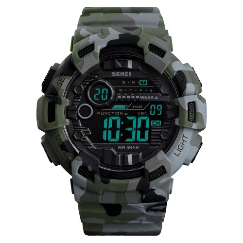 

SKMEI 1472 Analog Digital Watch Luminous Outdoor Sport Watch Men Digital Watch