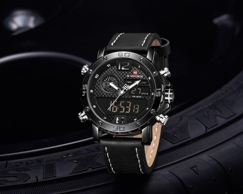 

NAVIFORCE NF9134 Quartz Fashion Watch with Gift Box