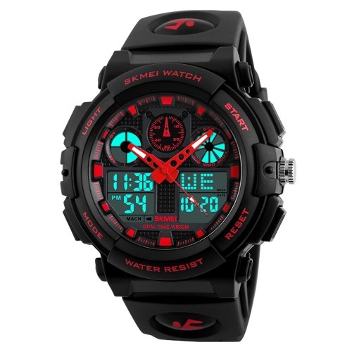 

SKMEI 1270 Quartz Digital Electronic Men Watch