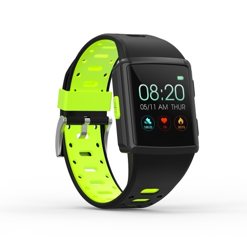 SMA-M3 Smart Watch IP68 Waterproof 1.3'' IPS Full Round Screen Smart Bracelet