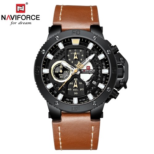 

NAVIFORCE 9159 Man Quartz Watch