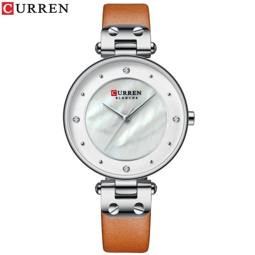 

Curren Woman Watches Waterproof Alloy Case