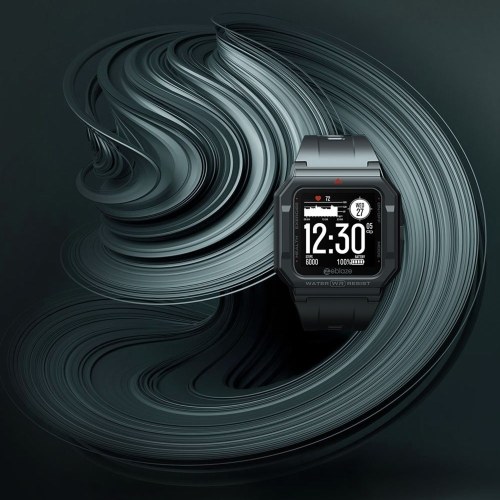 

Zeblaze Ares 1.3-Inch IPS Screen Smart Watch Retro Ultra-Light Watch