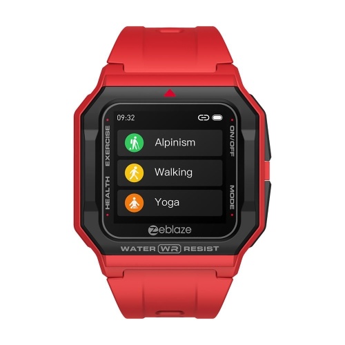 

Zeblaze Ares 1.3-Inch IPS Screen Smart Watch Retro Ultra-Light Watch