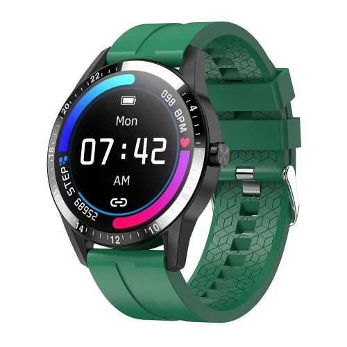 

G20 1.3 Inch IPS Screen Smart Watch Phone Watch with Silicone Strap for Men Women