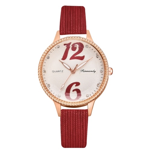 XR4600 Stylish Elegant Women Dress Watch Minimalist Analog Quartz Wristwatch Simple Casual Watch for Outdoor Travel Party Dating Business
XR4600 Stylish Elegant Women Dress Watch Minimalist Analog Quartz Wristwatch Simple Casual Watch for Outdoor Travel Party Dating Business