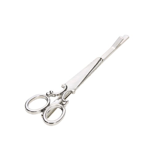 

1 pcs Fashion Cute Alloy Scissor Hairpin Women's Barrette