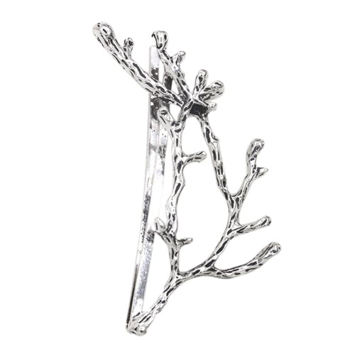 

Vintage Retro Fashion Cute Delicate Beautiful Alloy Antlers Branches Pigtail Hairclip Clip Claw Updo Princess Hairpin Bride Women