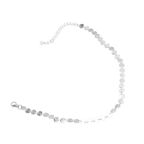 

Мода Ожерелье Личность Сплав Sequin Очаровательное Choker