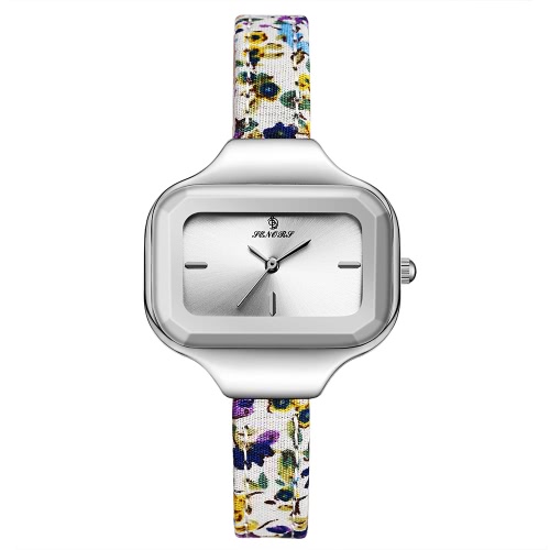 

SENORS Fashion Casual Quartz Watch 3ATM Water-resistant Women Watches Genuine Leather Wristwatch Female Relogio Feminino