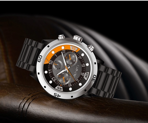 

MUNITI Fashion Sport Men Watch Life Water-resistant Quartz Luminous Man Wristwatch