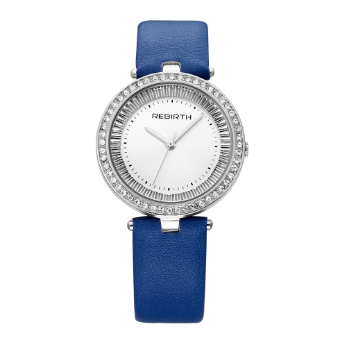 

REBIRTH Fashion Luxury Women Watches 1ATM Water-resistant Quartz Casual Simple Woman Wristwatch Relogio Feminino
