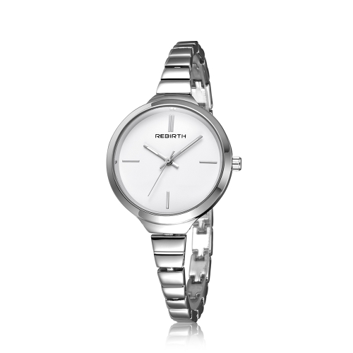 

REBIRTH Fashion Luxury Quartz Women Casual Wristwatch Water-Proof Ladies Business Watch Female Feminio Relogio