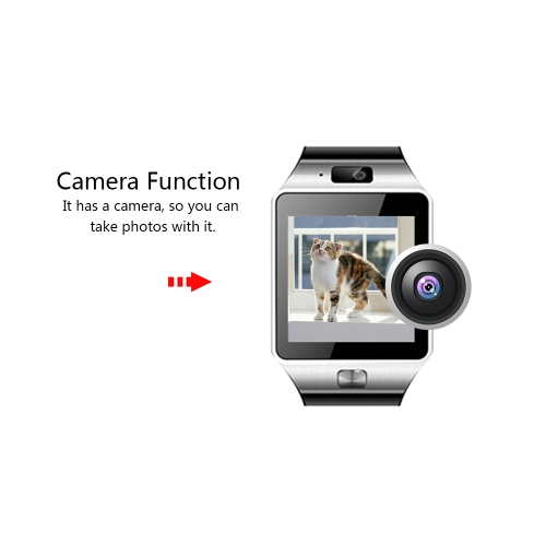 

DZ09 2G Smart Watch without Pedometer function