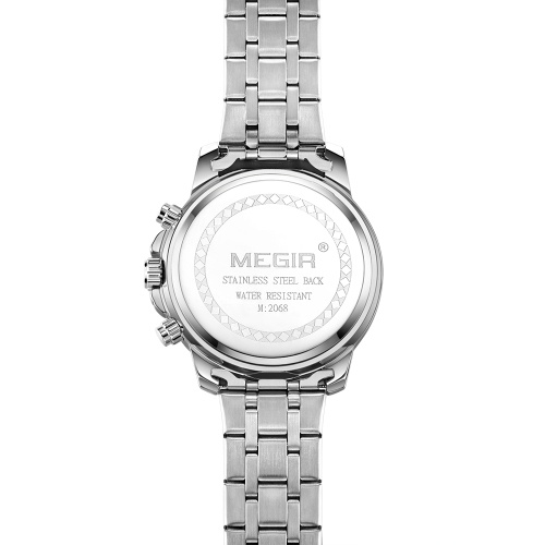

MEGIR 2068 Chronograph Business Men Watch
