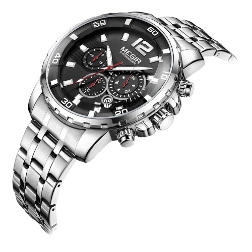 

MEGIR 2068 Chronograph Business Men Watch