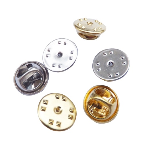 

50 пар сцепления назад галстук Tacks Pin спины с пустые штыри для DIY ремесла Изготовление знака Insignia Jewelry Making