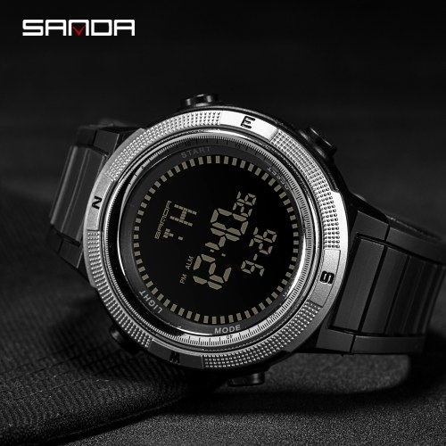 

SANDA 360 Men Analog Digital Watch