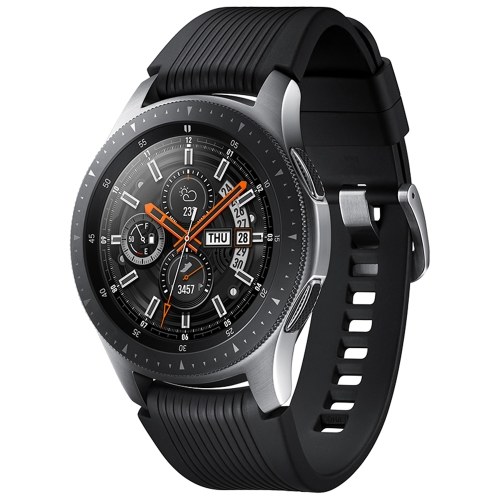 

Samsung S4 Galaxy Smart Watch 1,3 "(46 мм BT VER.) Ослепительный экран Женский Мужской Умный браслет BT4.2 Мониторинг сердечного ритма Сон Управление здоровьем Фитнес 5ATM Водонепроницаемые спортивные наручные часы для Android / iOS