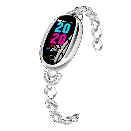 

E68 Smart Bracelet 0.96-Inch IPS Colorful Screen Female Smart Watch