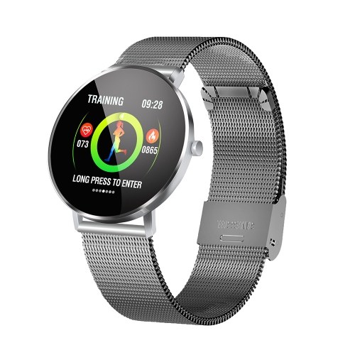 F25 Smart Bracelet with Steel Strap Band for Android4.4 iOS9.0 and above