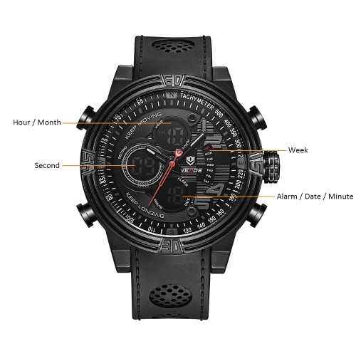 

WEIDE WH5209 Quartz Digital Electronic Watch