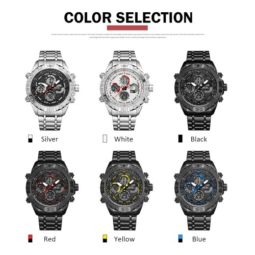 

WEIDE WH6909 Quartz Digital Electronic Watch