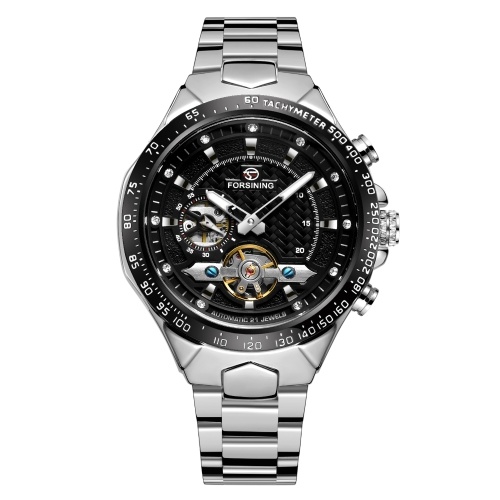 

Men's Automatic Mechanical Watch Luminous Display Business Casual Wristwatch for Men