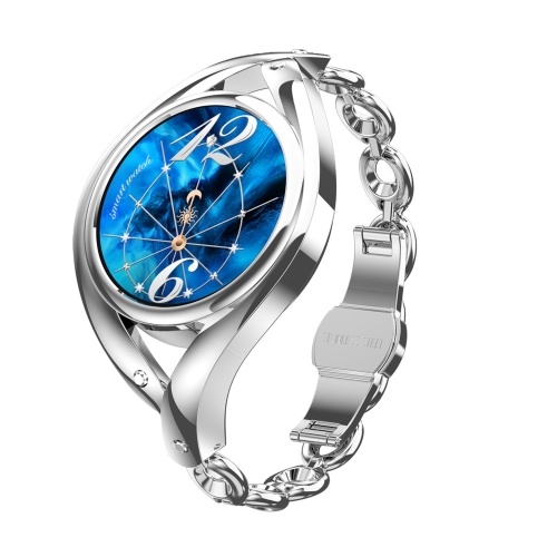 LEMFO LEM1995 montre intelligente pour femme à écran IPS de 1,09 pouces