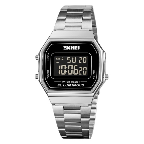 

SKMEI 1647 Мужские цифровые часы для бизнеса