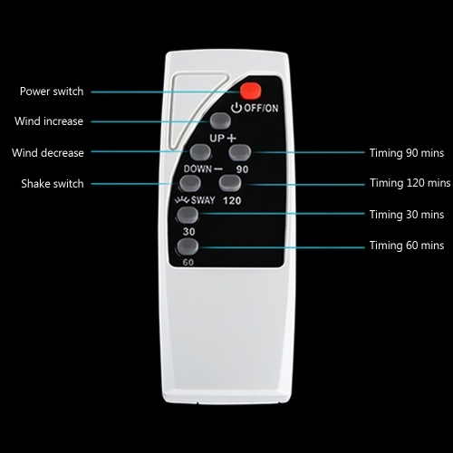 

16 Inches No-blade Fan Super Quiet Bladeless Floor-standing Fan