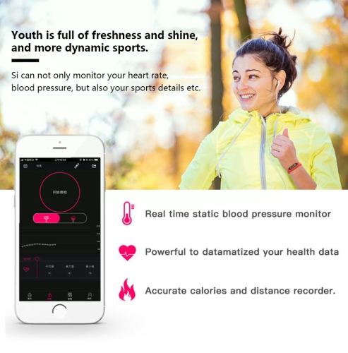 

S1 Smart Wristband
