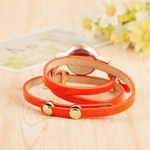 

Fashion Lady Casual Alloy Bracelet Quartz Watch