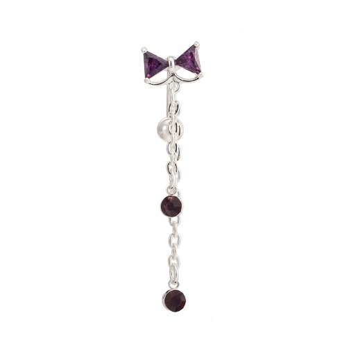

Мода Belly Dangle Clear Navel Nail Body Piercings