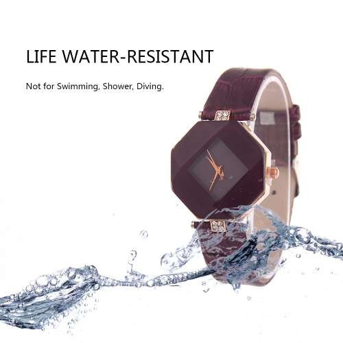 

Fashion Casual Quartz Watch Life Water-resistant Watch Women Wristwatches Female