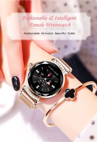 

H2 Newest Fashion Women Smart Sport Watch with Gift Box