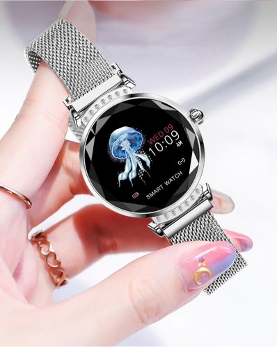

H2 Newest Fashion Women Smart Sport Watch with Gift Box
