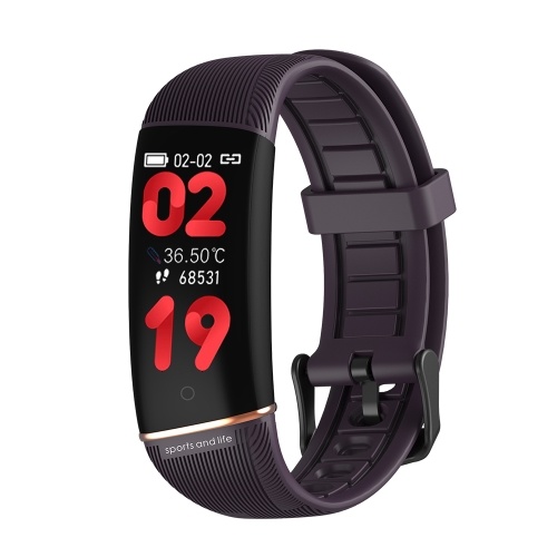 Smart Bracelet for Men Women Accurate Thermometer Heart Rate Blood Pressure Blood Oxygen Monitoring Secientific Sleep Multi-Sports Mode IP67 Waterproof Fitness Smartwatches Compatible with Android/ iOS
Smart Bracelet for Men Women Accurate Thermometer Heart Rate Blood Pressure Blood Oxygen Monitoring Secientific Sleep Multi-Sports Mode IP67 Waterproof Fitness Smartwatches Compatible with Android/ iOS