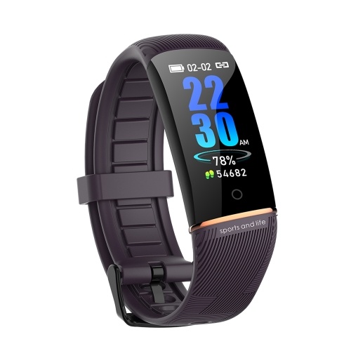 

Smart Bracelet for Men Women Heart Rate Blood Pressure Blood Oxygen Monitoring Secientific Sleep Multi-Sports Mode IP67 Waterproof Fitness Smartwatches Compatible with Android/ iOS