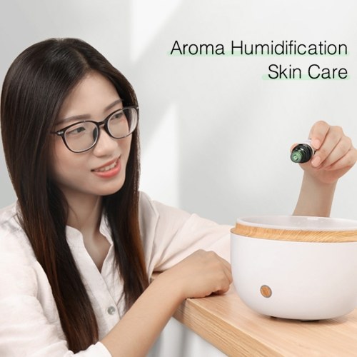 

220V GX-28K 500ml Ultrasound Aroma Humidifier Smart Household Aroma Diffuser Seven-color Light Support APP Control