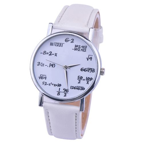 

OKTIME Wandergirls Математическая формула Unisex Quartz Модные наручные часы