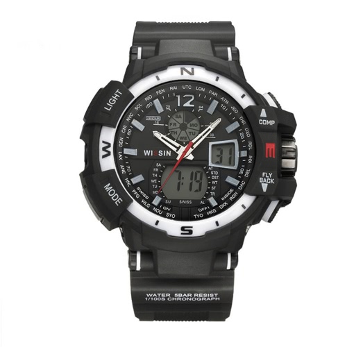 Wissin venkovní 5ATM voděodolné hodinky