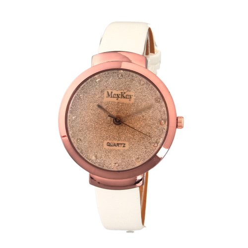 

Trendy Watch for Women Quartz Gold Surface Fantasy Stars Crystals Watch