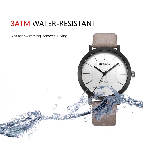 

REBIRTH Fashion Casual Quartz Watch Life Water-resistant Watch Women Wristwatches Female