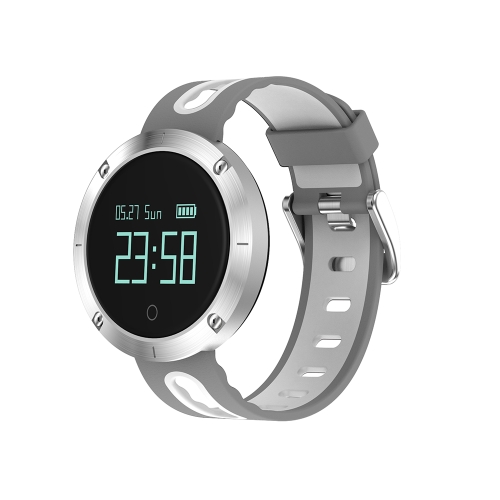 

Smart Watch 0.95 "OLED Сенсорный экран BT 4.0 NRF51822 Процессор Кровяное давление / Частота сердечных сокращений Шагомер Sma