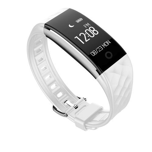 

Smart Wristband 0.96 "OLED Сенсорный экран BT 4.0 Спящий / сердечный ритм-шагомер Smart Bracelet Fitness Tracker для Android 4.3 и IOS 7.0 или выше