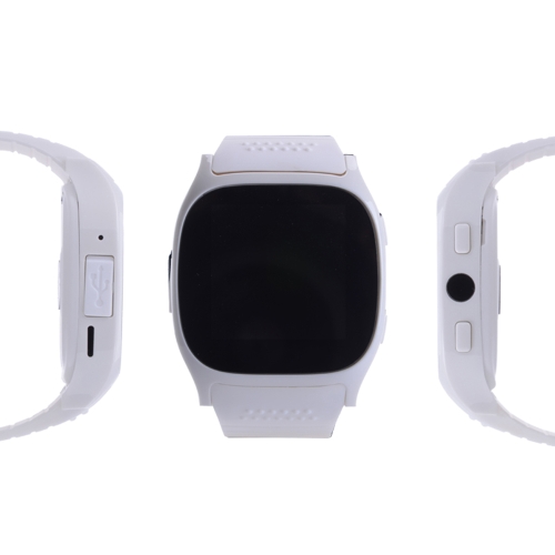 

BT4.0 Smart Watch MTK2502 CPU 1.54" IPS Screen Silicone Band Heart Rate Music Alarm Pedometer Sleep Monitor Watch Compatible IOS & Android