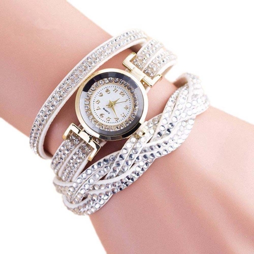 Reloj de pulsera de cuarzo de lujo Fashion Women