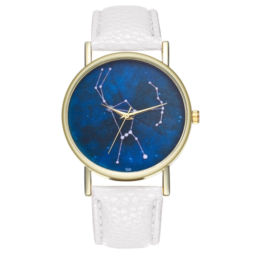 

Orion Constellation Leather Ladies Мужские часы Идея подарка Минималистичная геометрическая линия Рисование AstronomyT05