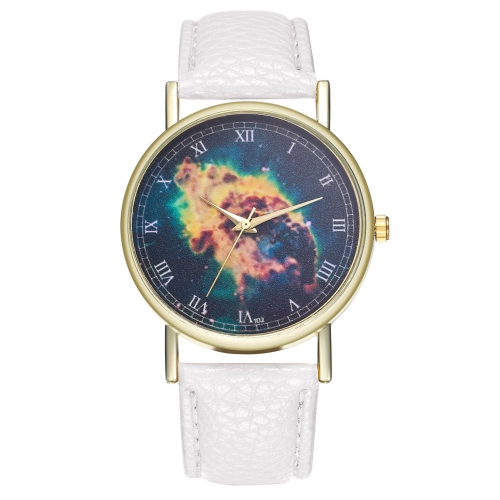 

Nebula Watch Galaxy Milky Way Space Leather Watch for Women Men's Watch Birthday Wedding Gift Ideas T02